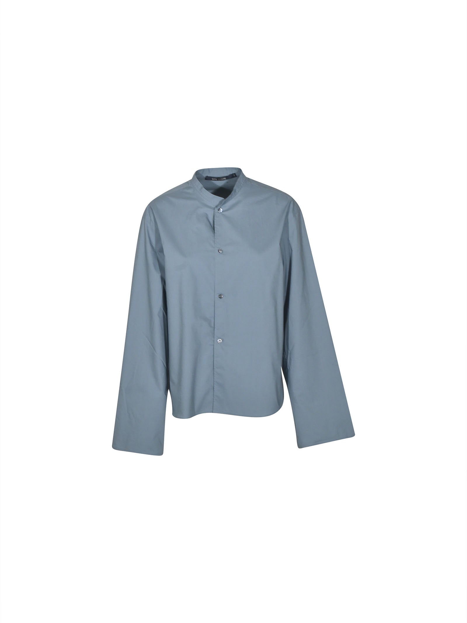 camicia manica lunga collo guru 