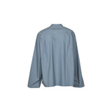 camicia manica lunga collo guru 