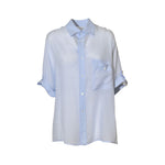 camicia m/m con taschino 