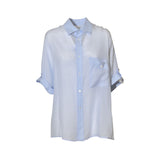 camicia m/m con taschino 