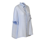 camicia m/m con taschino 