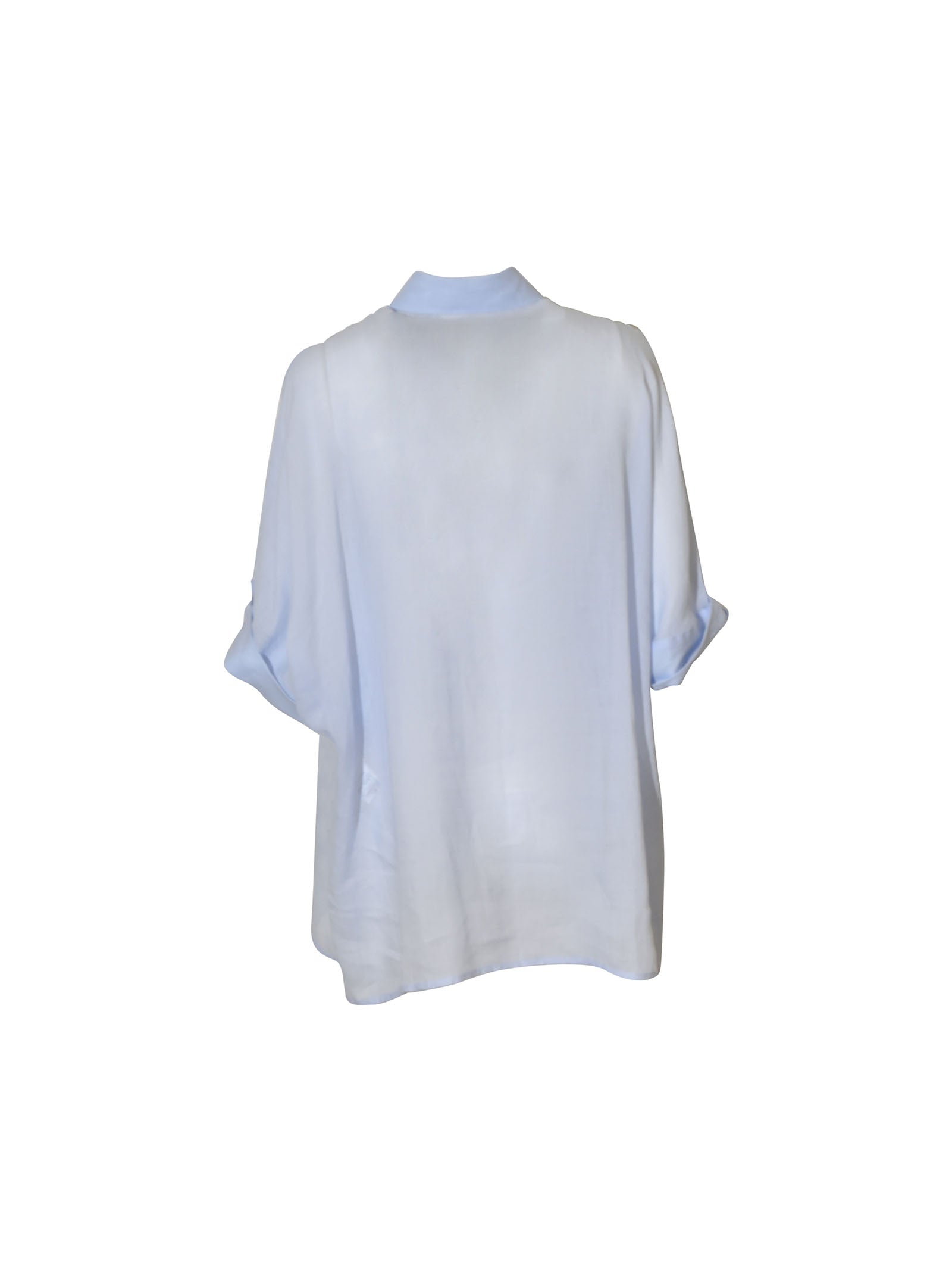 camicia m/m con taschino 