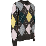 maglia girocollo losanghe 