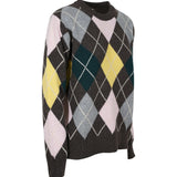 maglia girocollo losanghe 