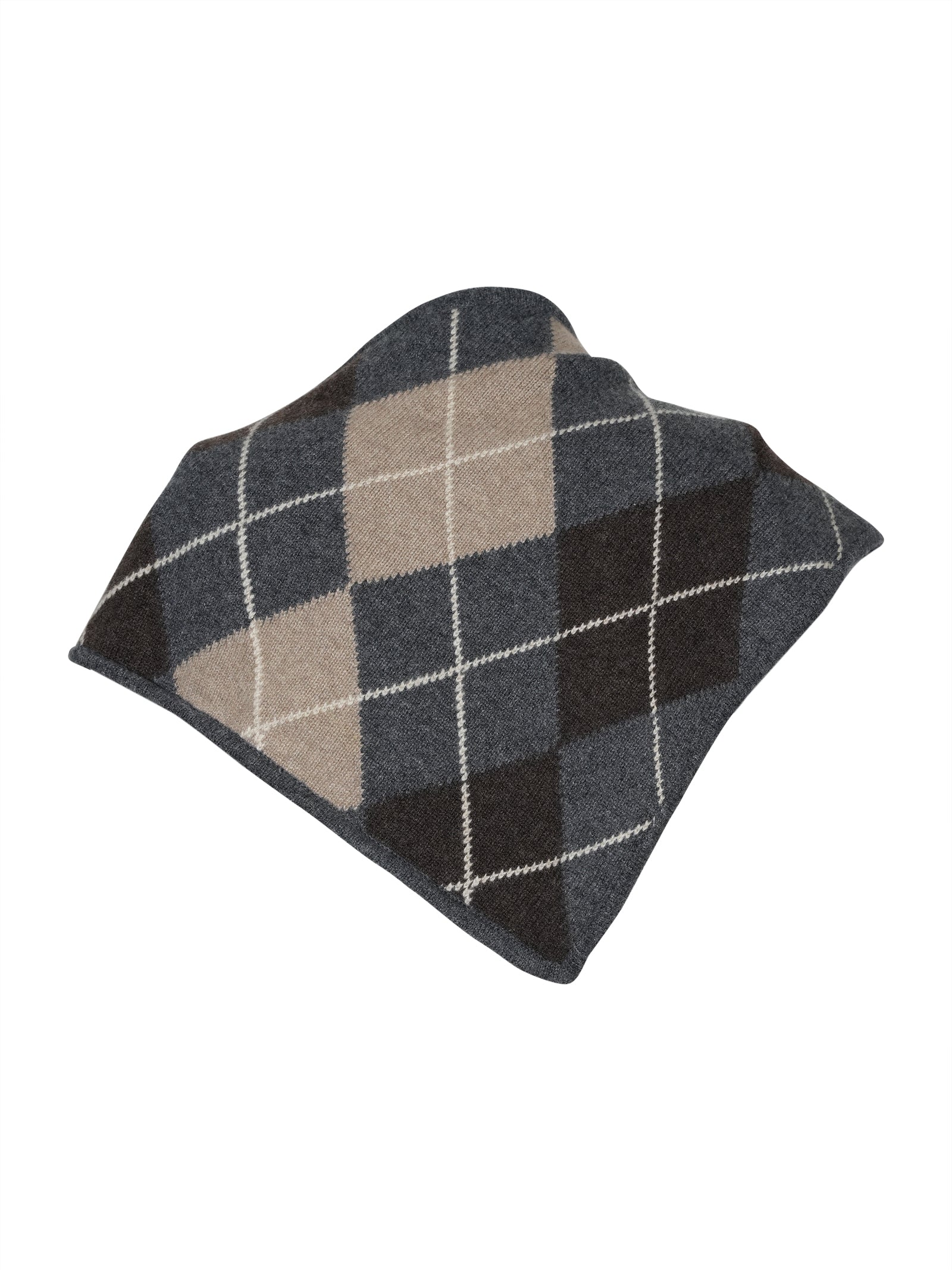 triangolo foulard losanghe 
