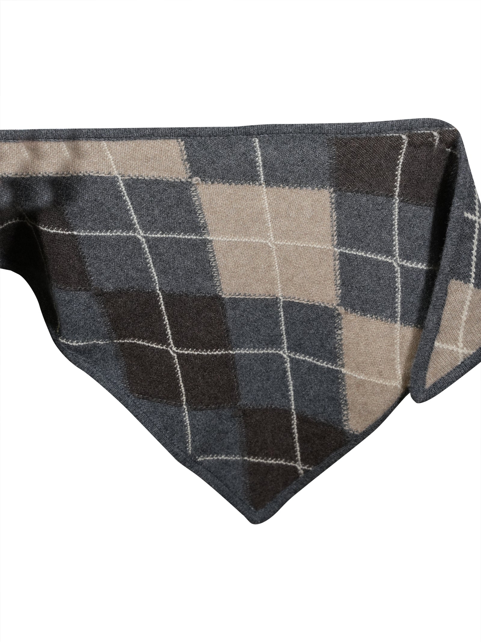 triangolo foulard losanghe 
