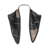triangolo foulard losanghe 