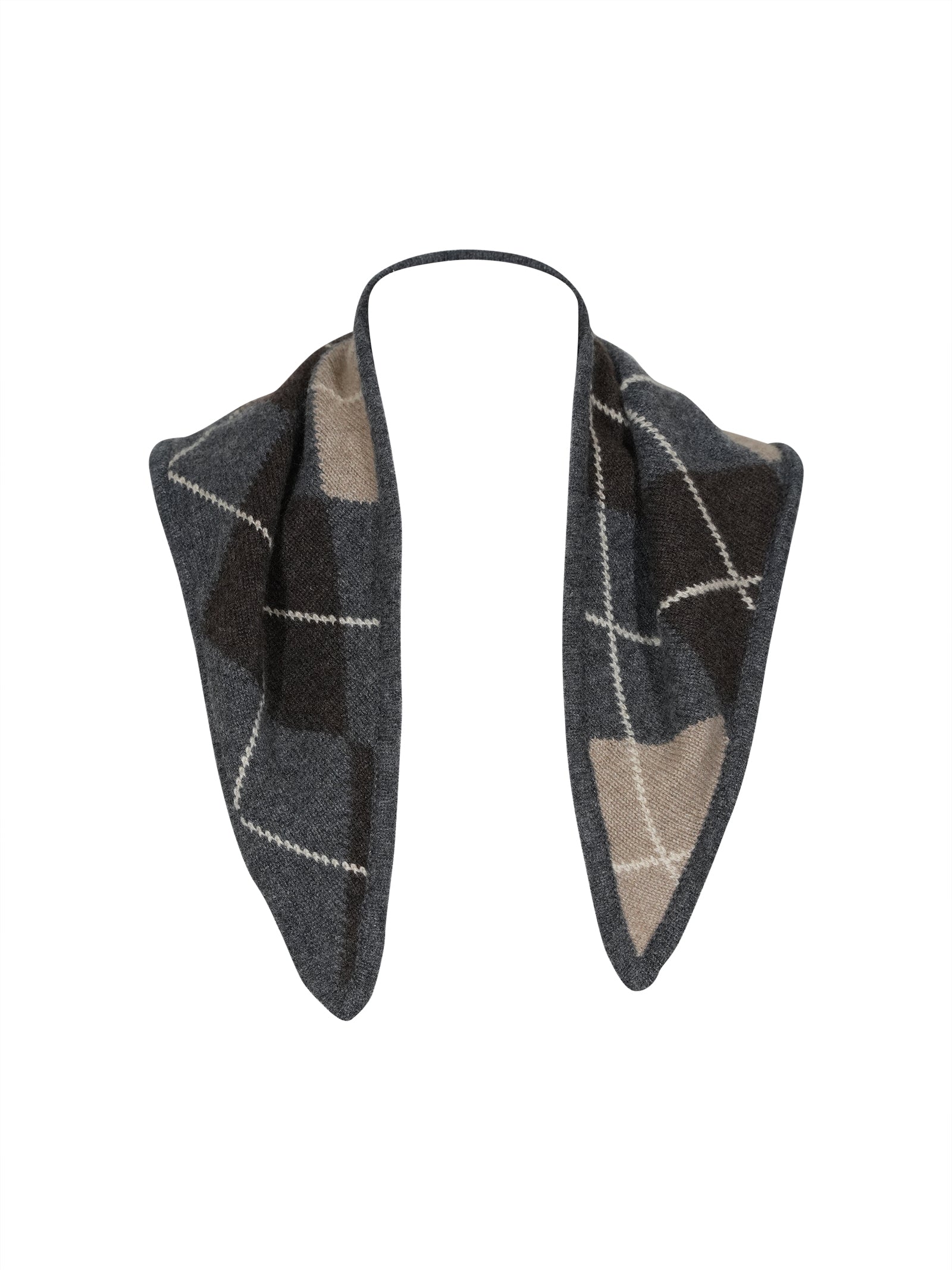 triangolo foulard losanghe 