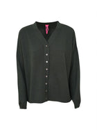 cardigan scatola scollo v