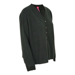 cardigan scatola scollo v 