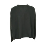 cardigan scatola scollo v 
