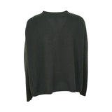 cardigan scatola scollo v 