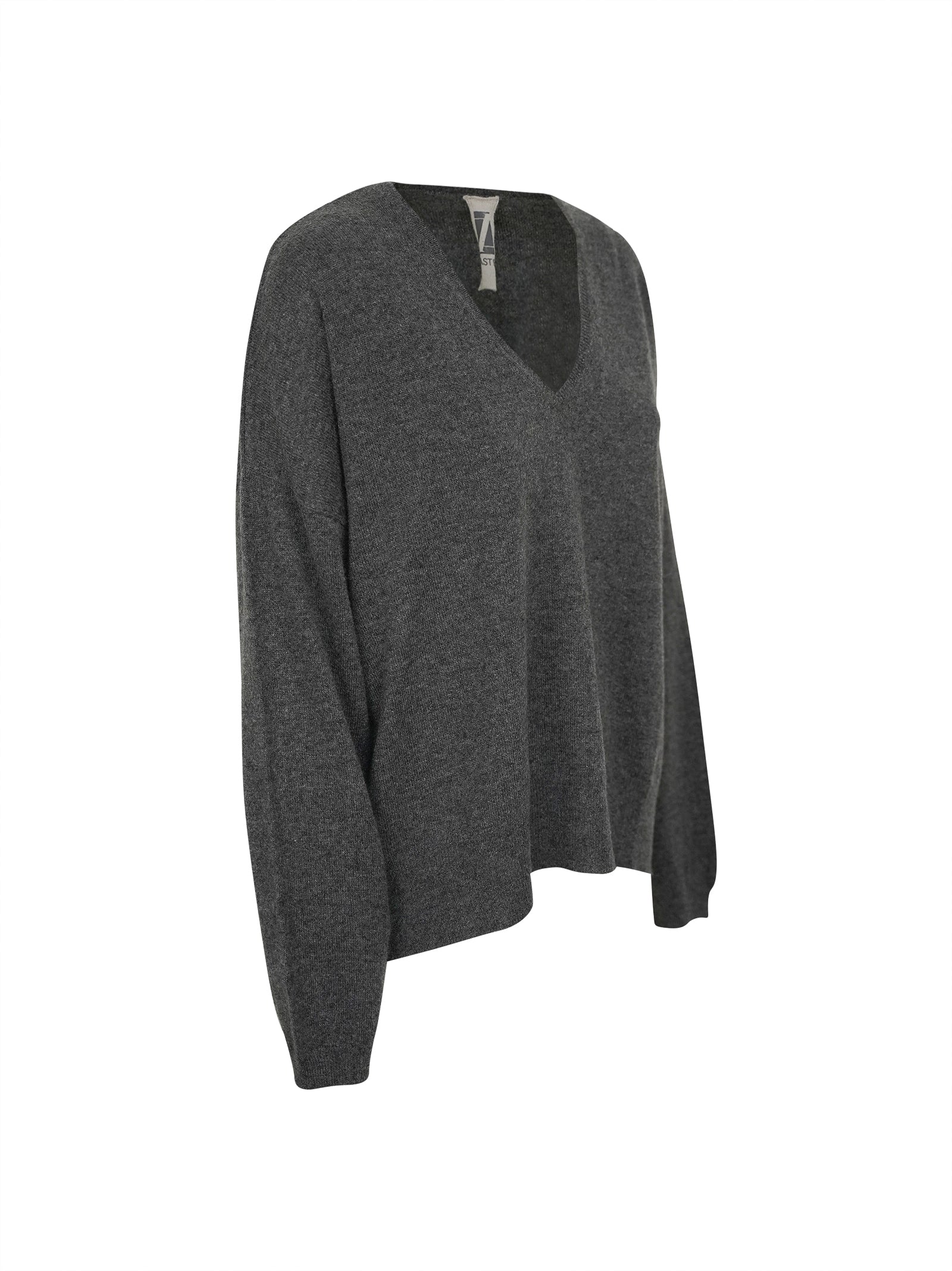 maglia scollo v spaccchi fondo 