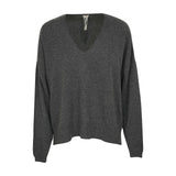 maglia scollo v spaccchi fondo 