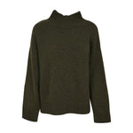 maglia collo cratere over 