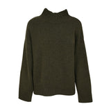 maglia collo cratere over 