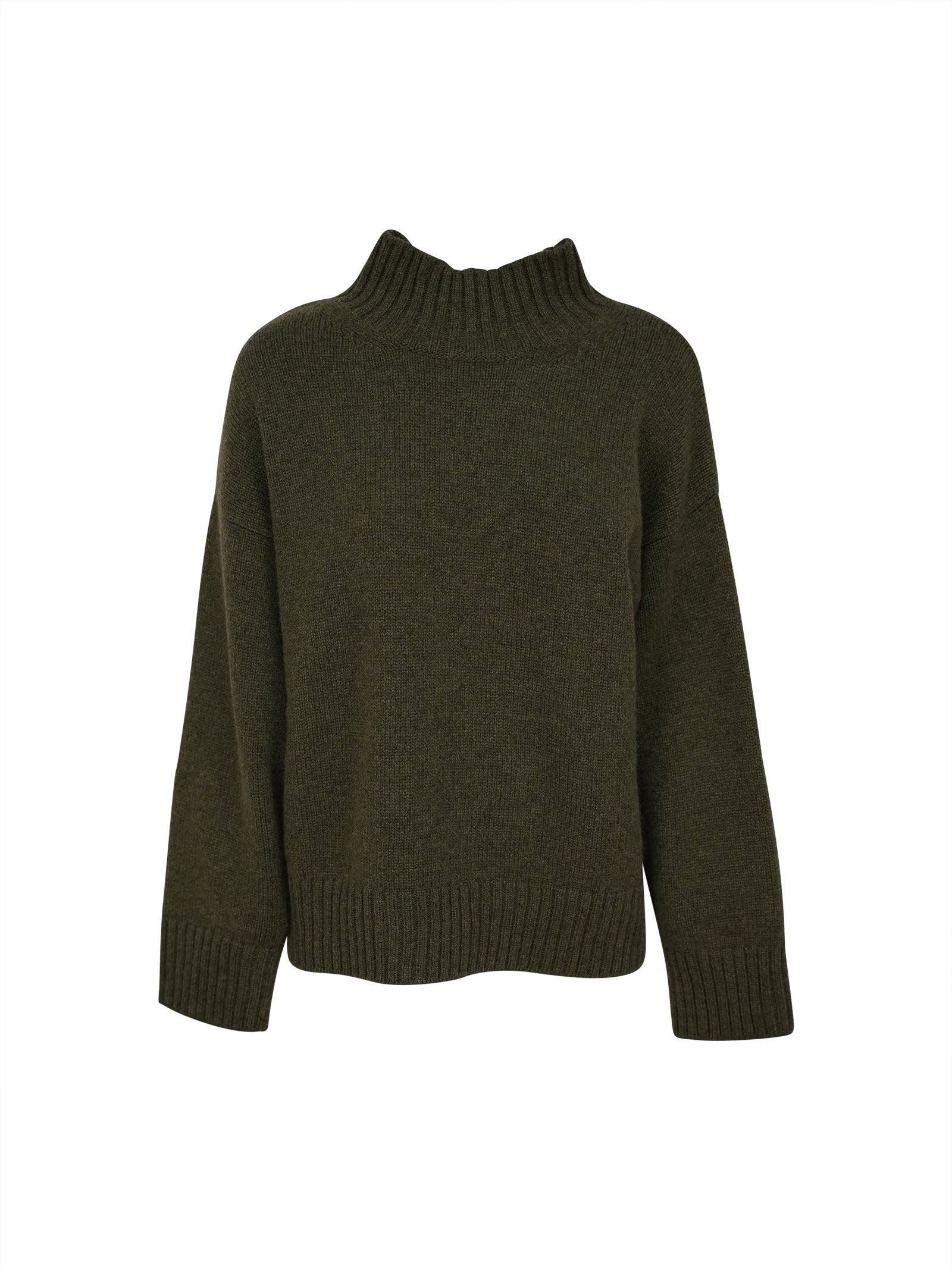 maglia collo cratere over 