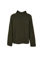 maglia collo cratere over