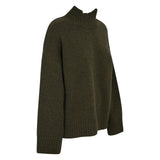 maglia collo cratere over 