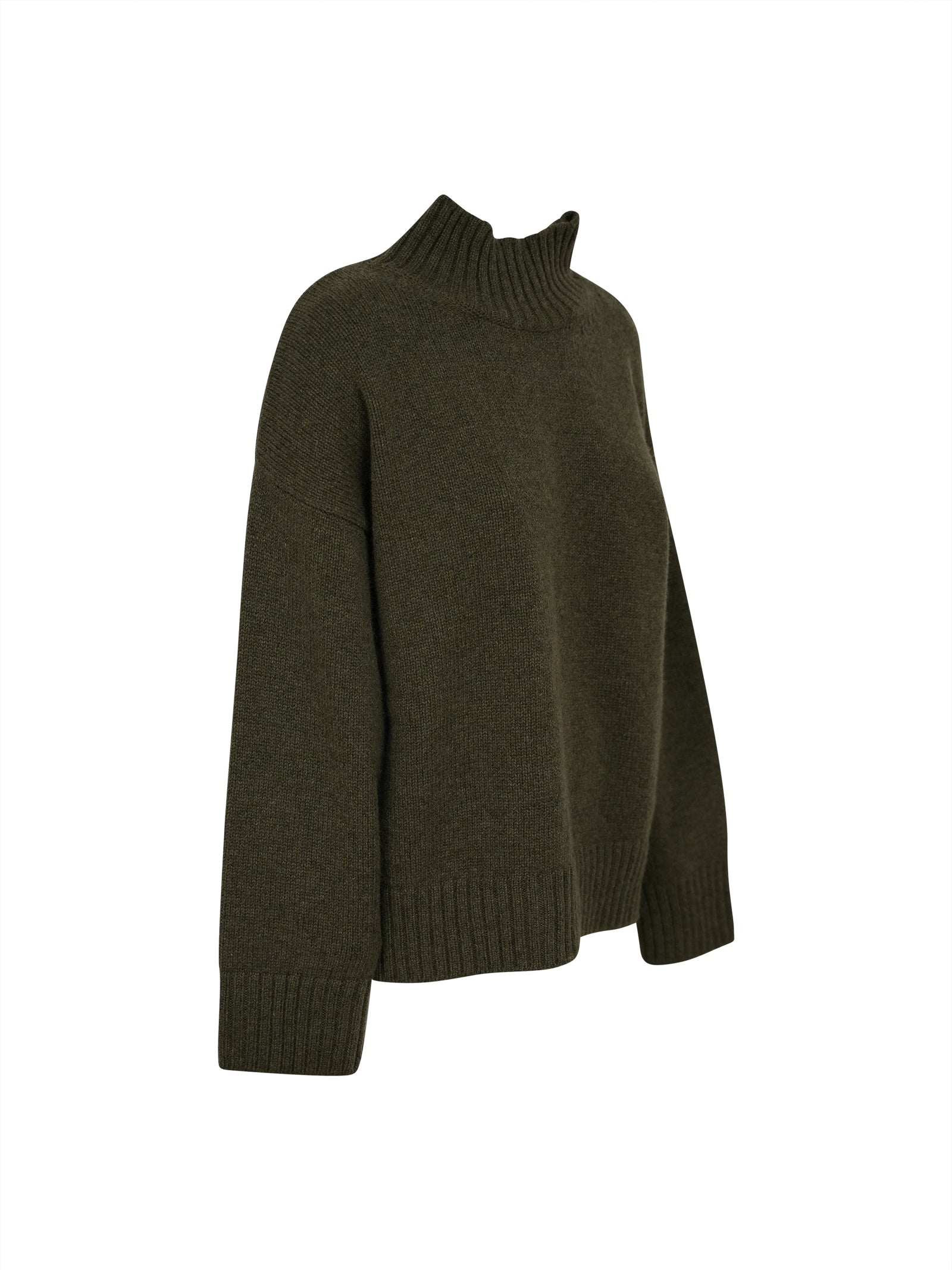 maglia collo cratere over 