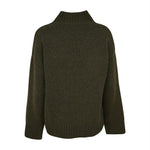 maglia collo cratere over 