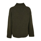 maglia collo cratere over 