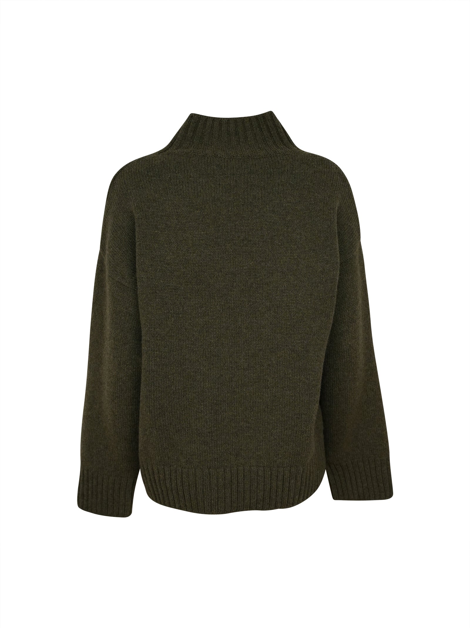 maglia collo cratere over 