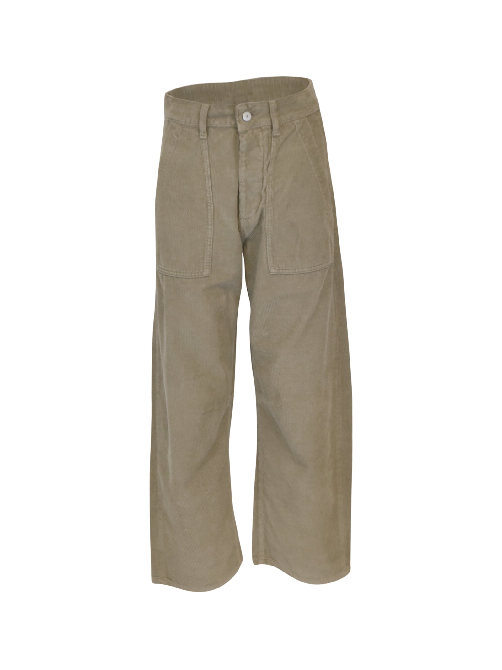 pantaloni da lavoro velluto mille righe 