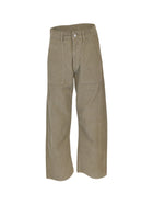 pantaloni da lavoro velluto mille righe