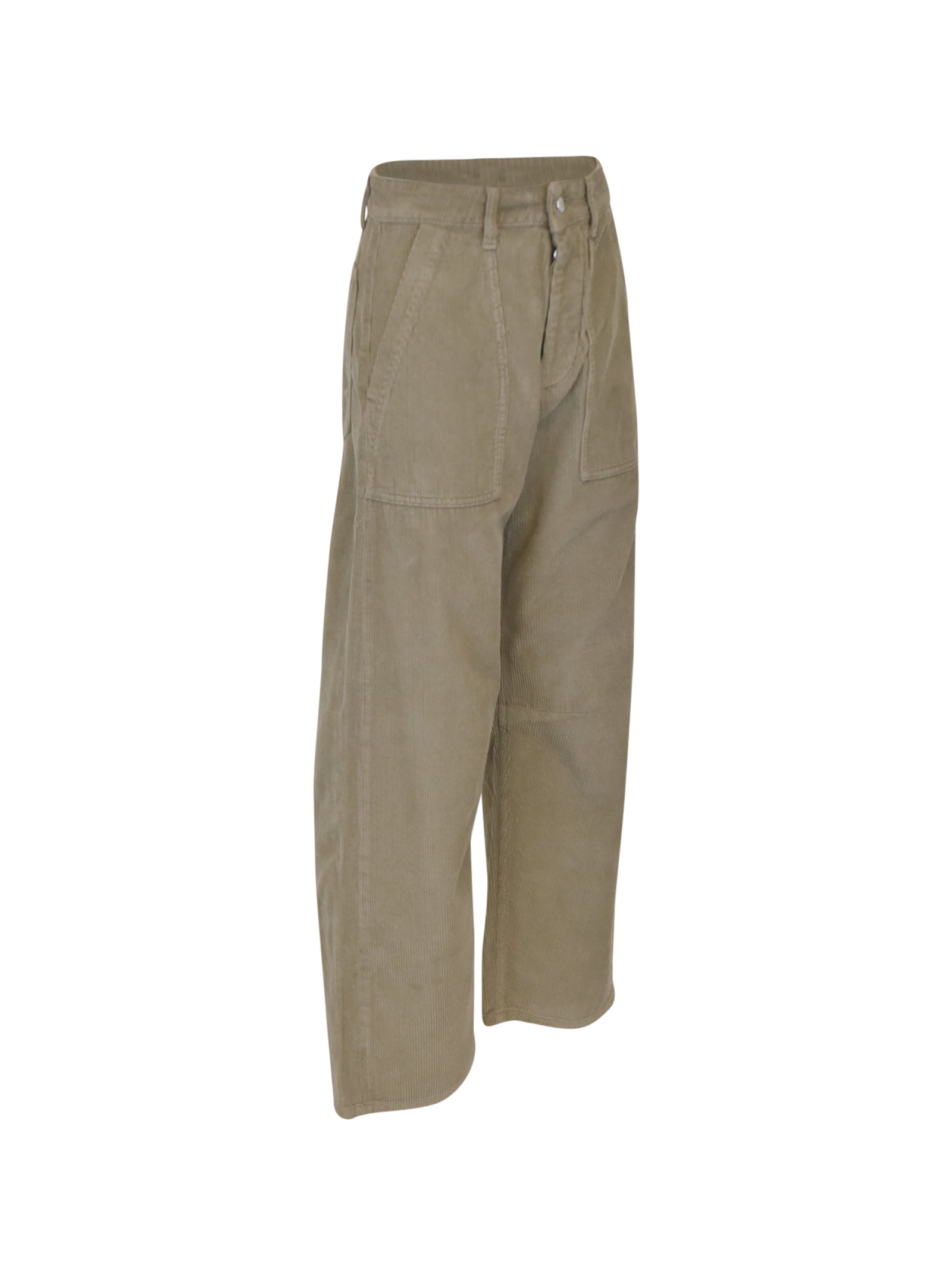 pantaloni da lavoro velluto mille righe 