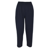 pantaloni elastico in vita 