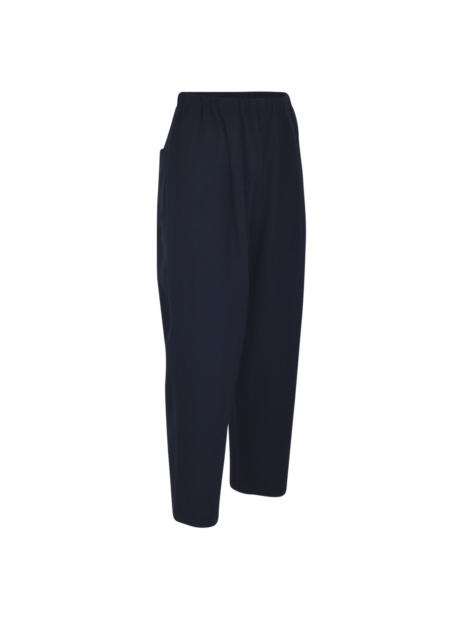 pantaloni elastico in vita 