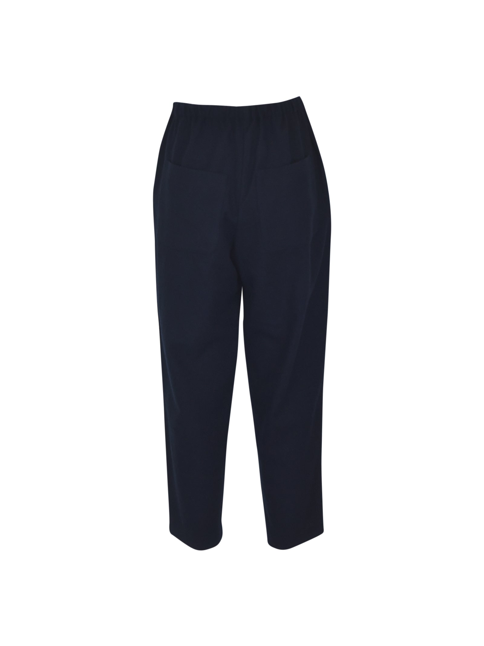 pantaloni elastico in vita 