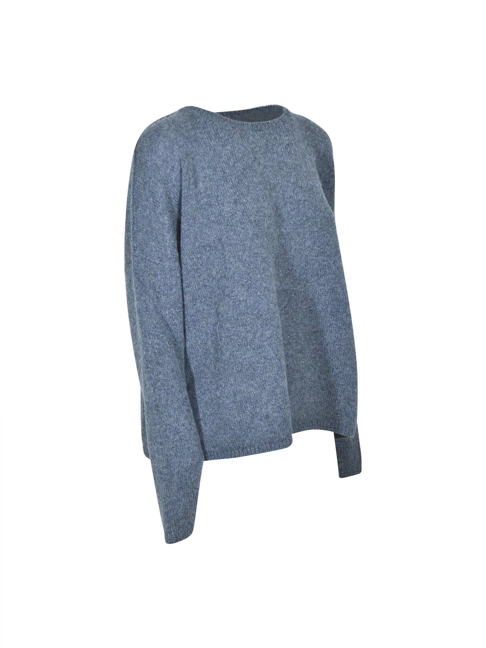 maglia girocollo scatola 