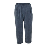 pantaloni elastico vita 