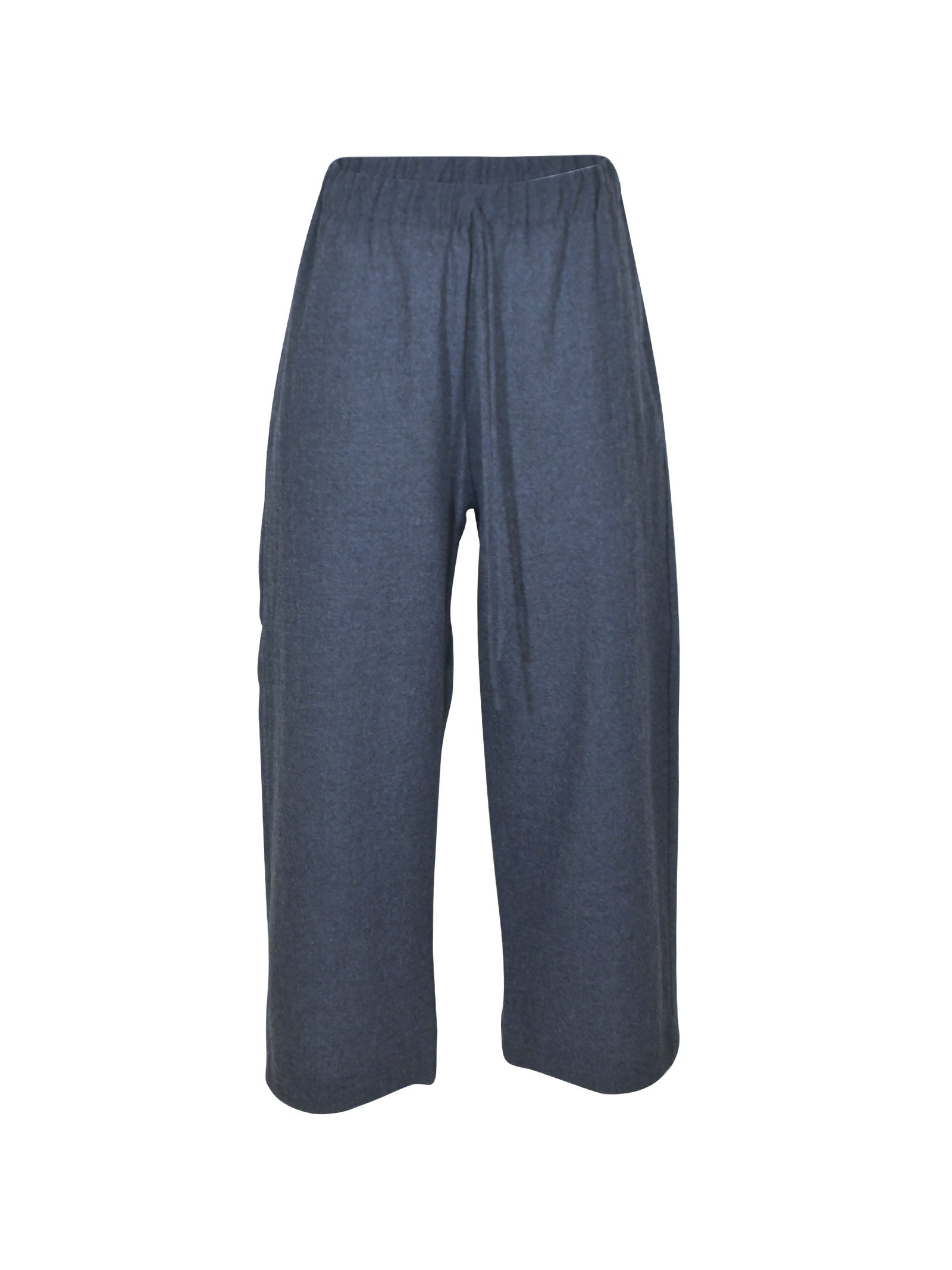 pantaloni gamba dritta coulisse vita 