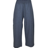 pantaloni gamba dritta coulisse vita 