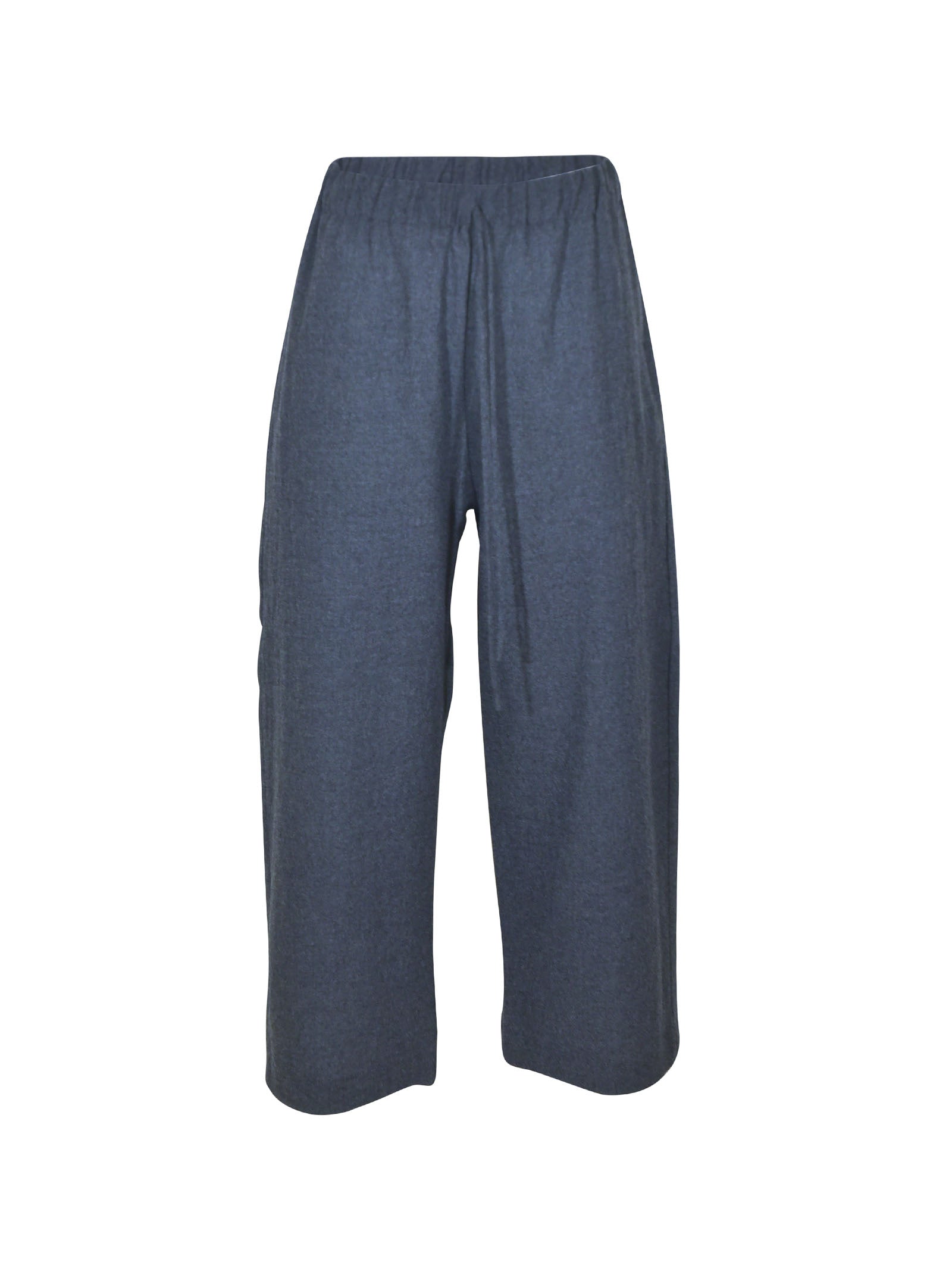 pantaloni gamba dritta coulisse vita 