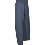 pantaloni gamba dritta coulisse vita 