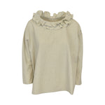 camicia manica 3/4 collo doppio 