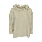camicia manica 3/4 collo doppio 