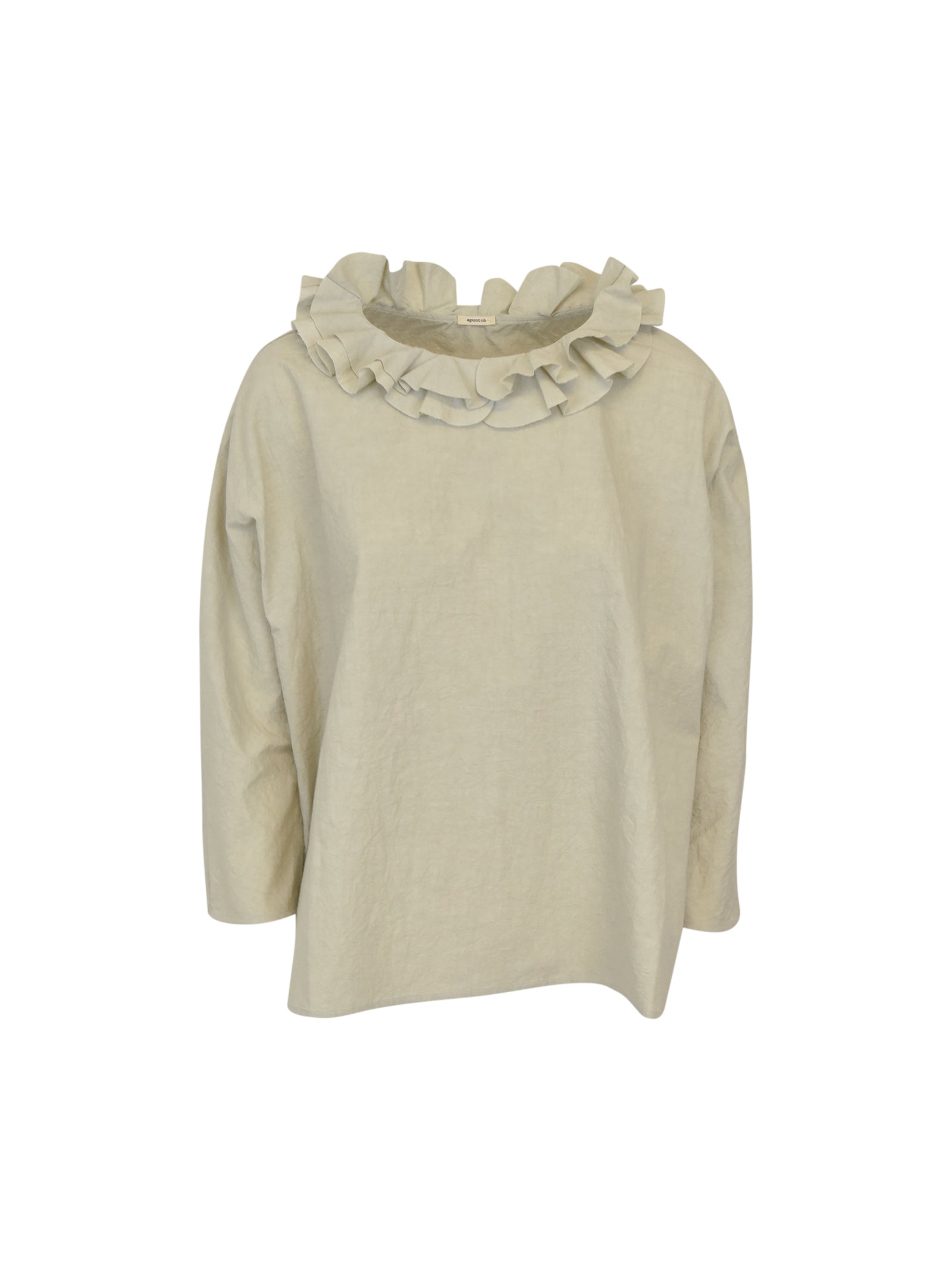 camicia manica 3/4 collo doppio 