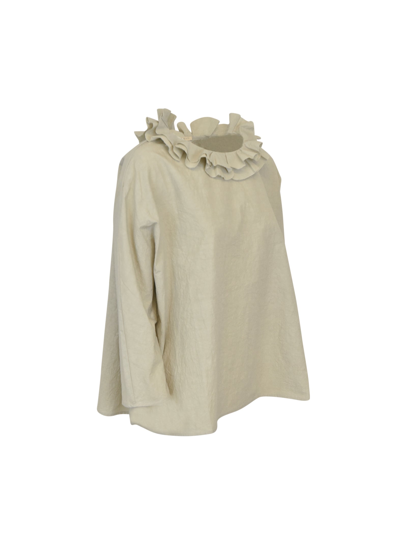 camicia manica 3/4 collo doppio 