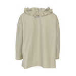 camicia manica 3/4 collo doppio 