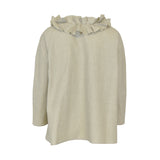 camicia manica 3/4 collo doppio 