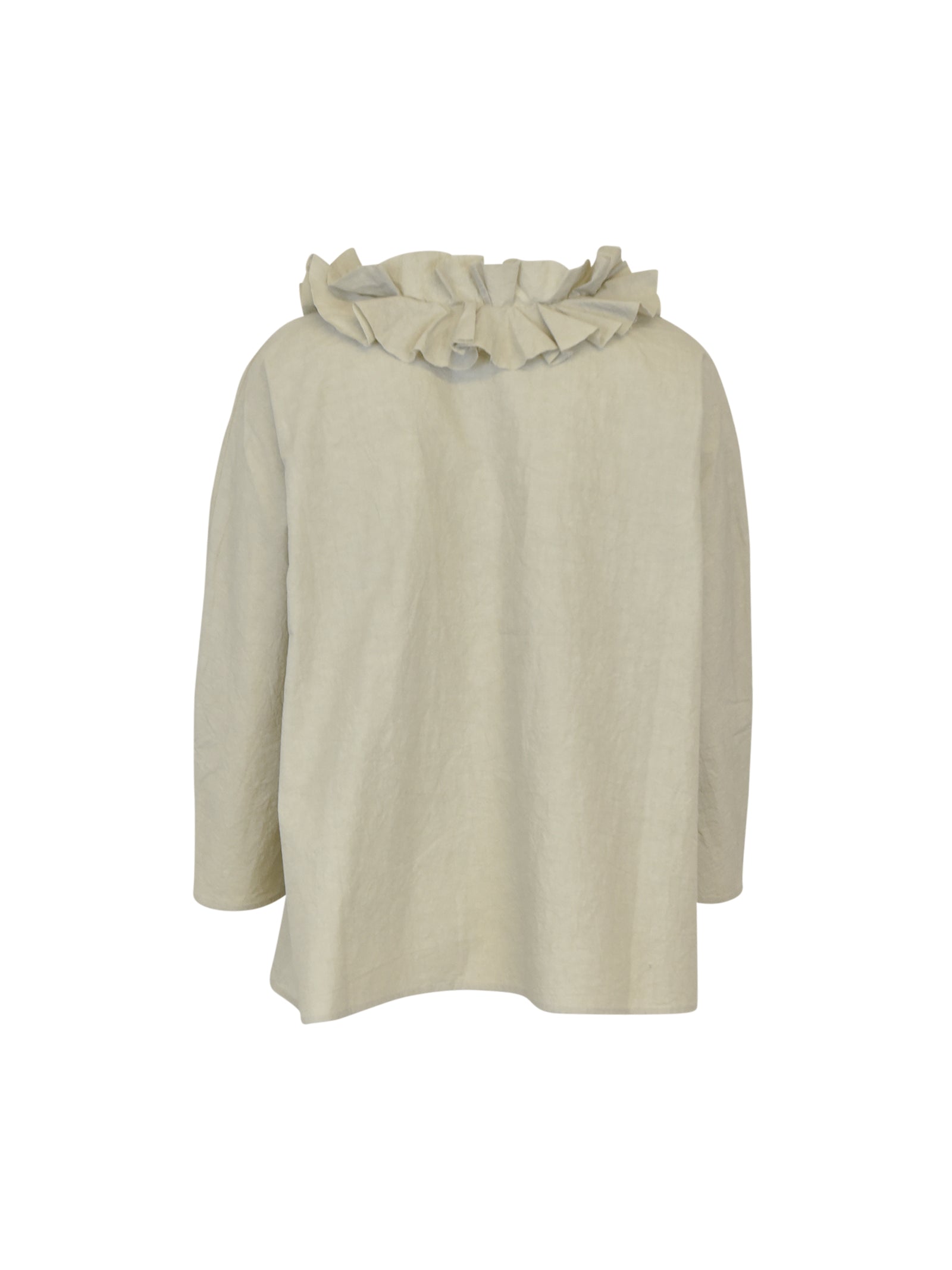 camicia manica 3/4 collo doppio 