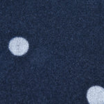 stola quadrata con pois 