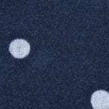 stola quadrata con pois 
