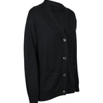 cardigan 4 bottoni collo a v 