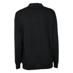 cardigan 4 bottoni collo a v 
